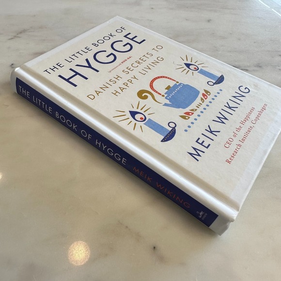 The Little Book of Hygge: Danish Secrets to Happy Living by Wiking, Meik - Picture 2 of 3